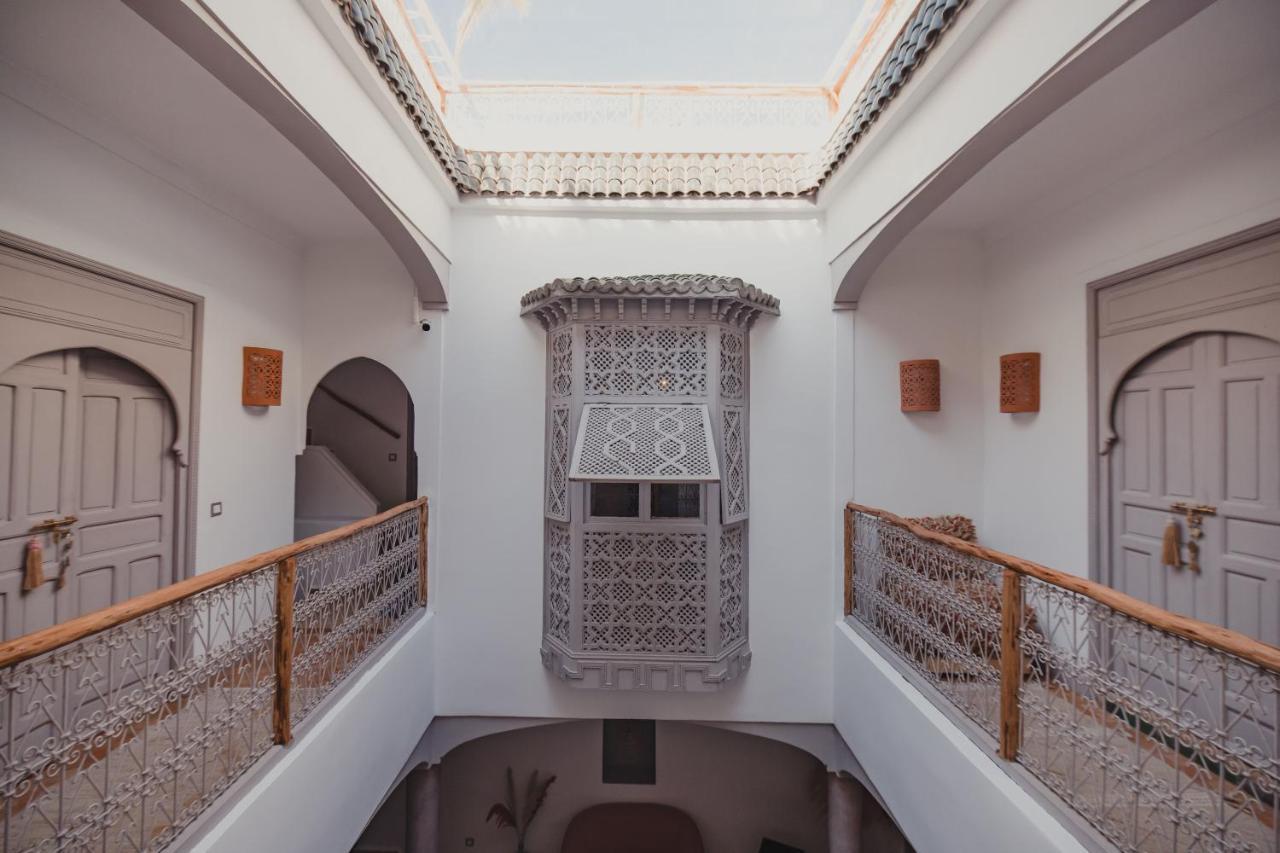 Riad Tizou Marrakesch Exterior foto