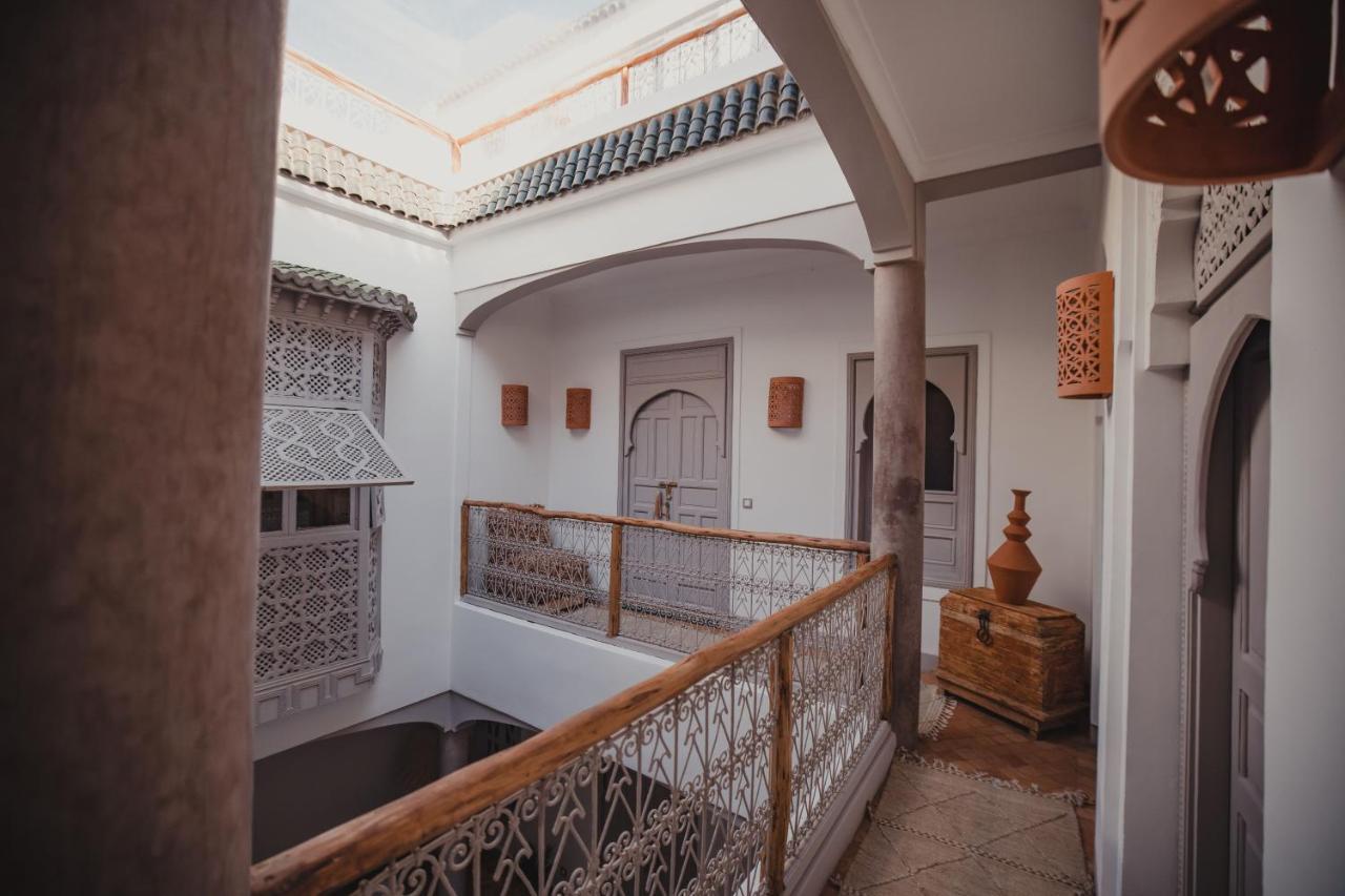 Riad Tizou Marrakesch Exterior foto