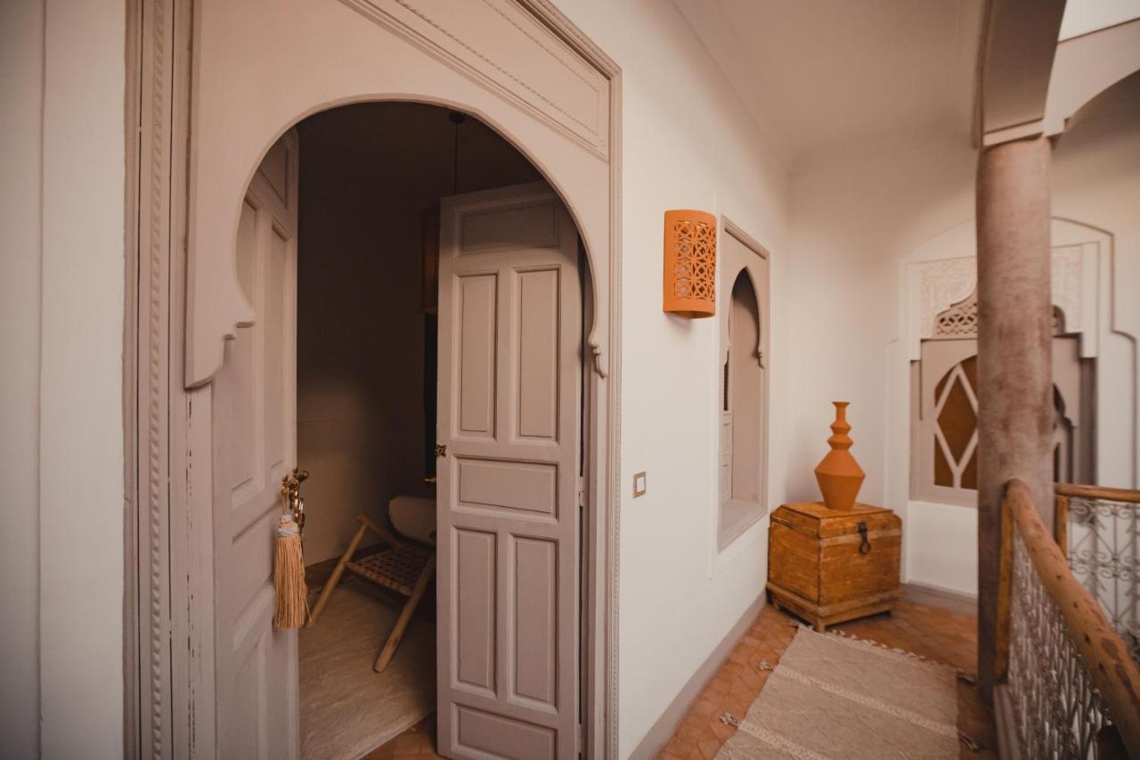 Riad Tizou Marrakesch Exterior foto