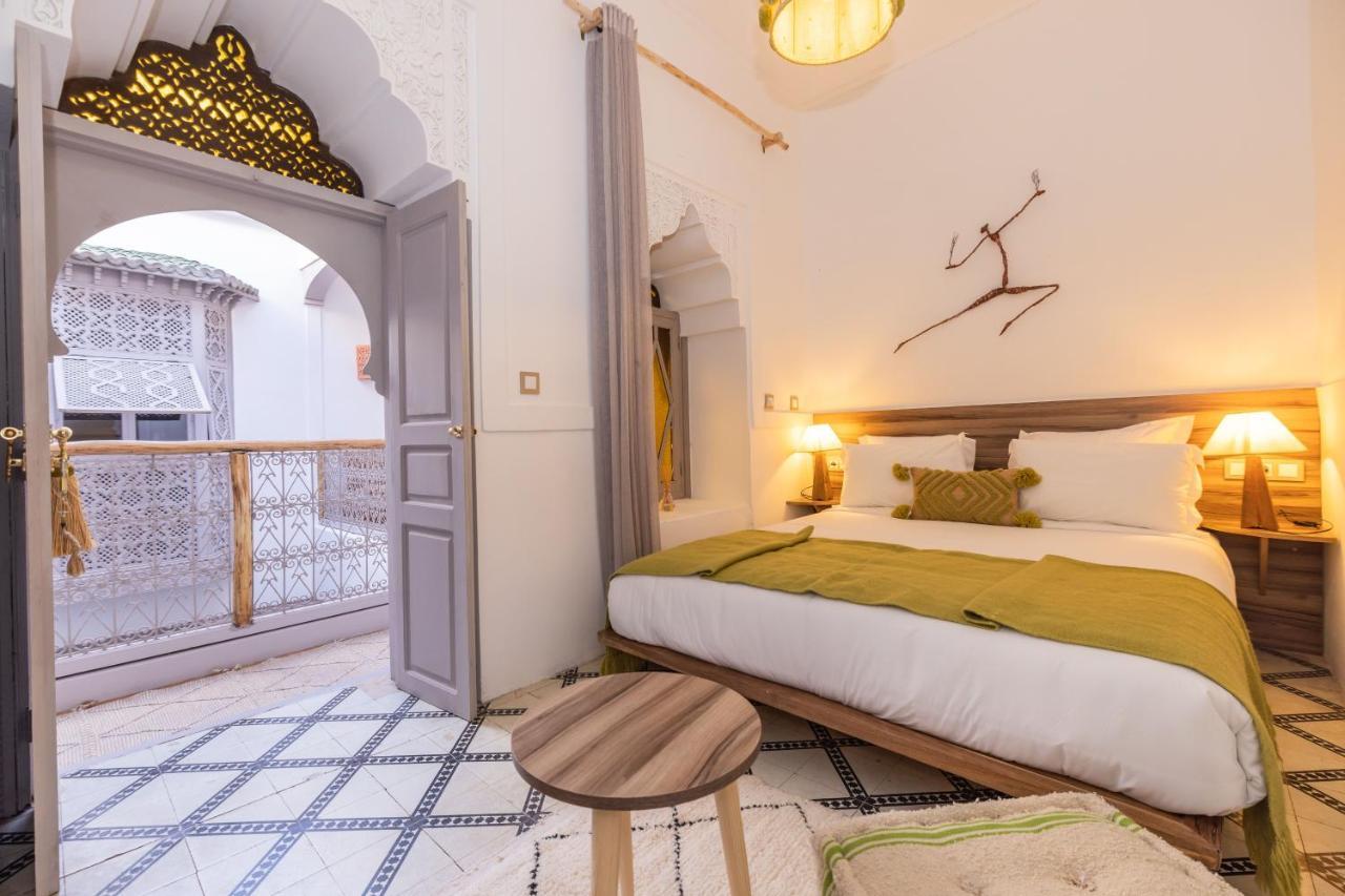 Riad Tizou Marrakesch Exterior foto